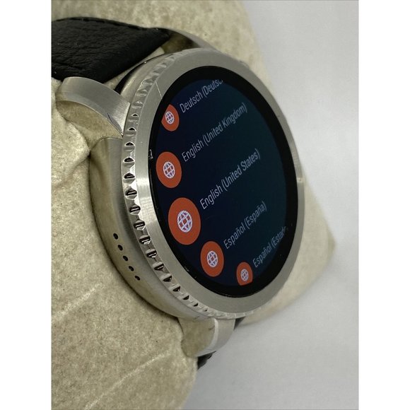 Fossil Gen 3 Authentic Genuine Smart Watch Custom Band FTW4003 CR592